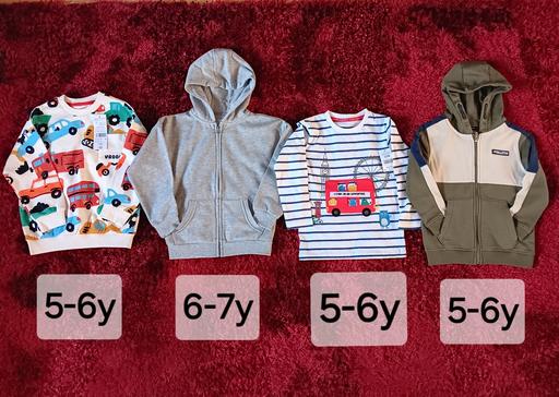 Buy & Sell West Midlands Walsall - Photos for 2 Boys New Tops/Hoodies £3 each