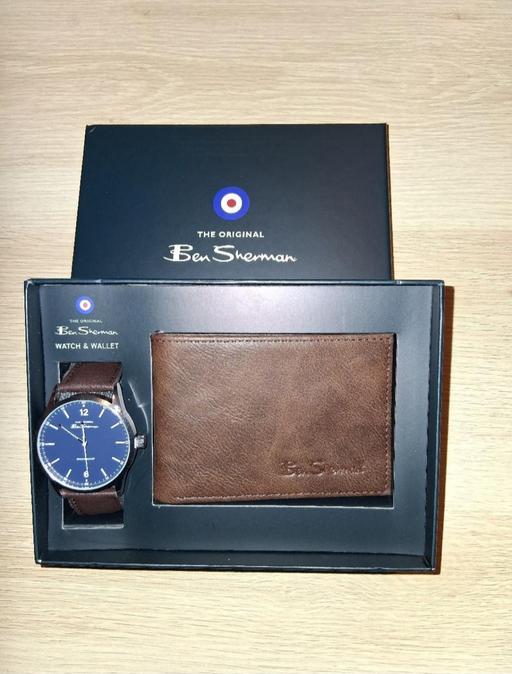 Buy & Sell West Midlands Birmingham - Photos for New Ben Sherman Men's Watch & Wallet