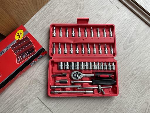 Vehicles East London Bethnal Green - East London - Photos for 46 pcs socket wrenches set size 1/4 inch 