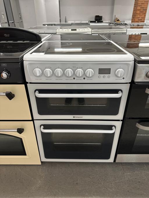 Buy & Sell West Midlands Wolverhampton - Photos for Hotpoint 60cm Ceramic Hob Electric Cooker