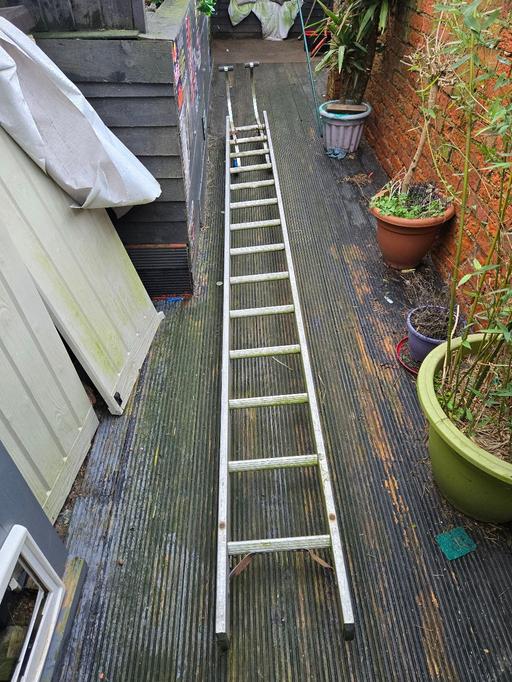 Buy & Sell Nottinghamshire Ashfield - Photos for roof ladder