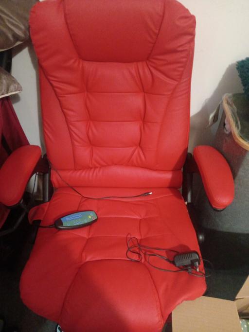 Buy & Sell East London South Hornchurch - East London - Photos for Vibrating heat massage gaming office chair