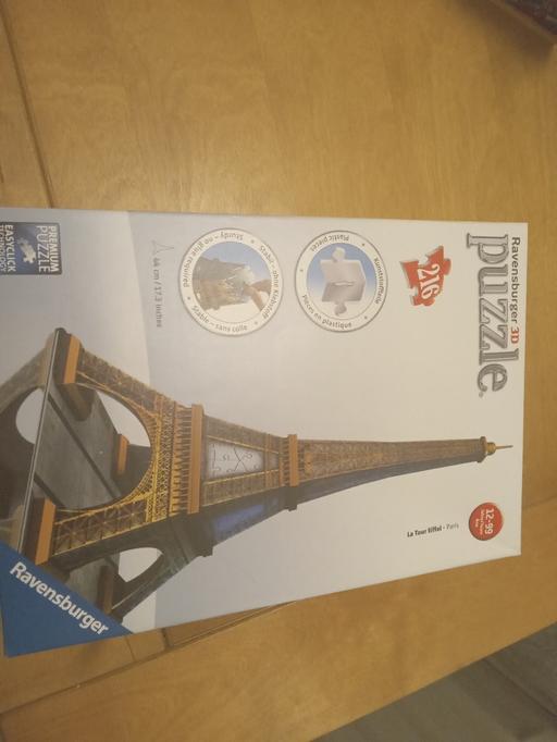 Buy & Sell County Durham Stockton-on-Tees - Photos for 3D Eiffal Tower puzzle