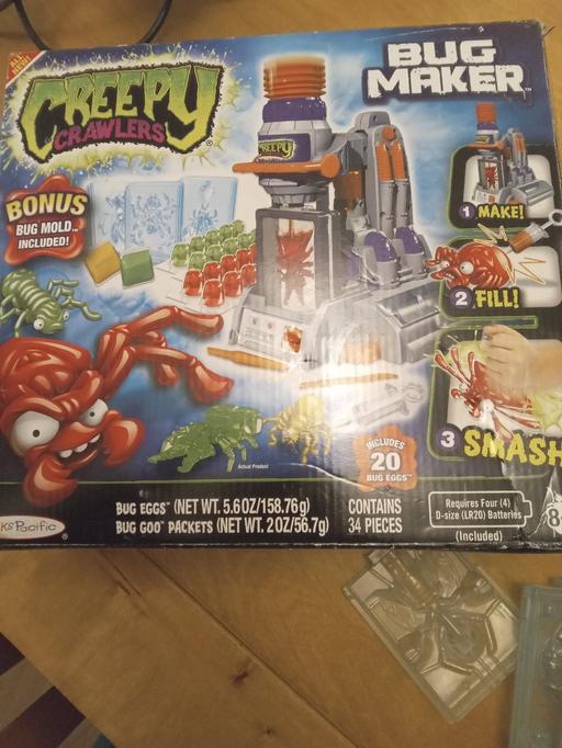 Buy & Sell County Durham Stockton-on-Tees - Photos for Creepy Crawlers Bug Maker Kit