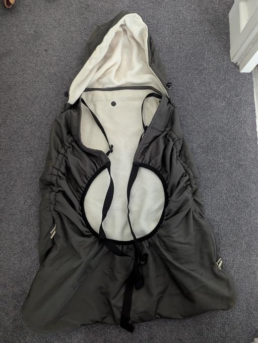 Buy & Sell East London Cranham - East London - Photos for fleece lined baby cover with hood