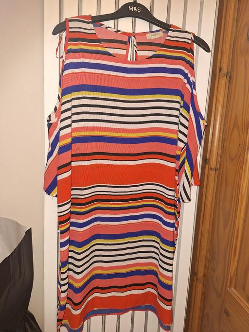 Buy & Sell West Midlands Wolverhampton - Photos for Size 16 Stripped Dress