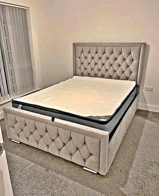 Buy & Sell Brent East Lane Business Park - Brent - Photos for Double Bed with Mattress