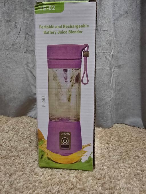 Buy & Sell Bracknell Forest Warfield Park - Bracknell Forest - Photos for Brand new Pink 380 ml portable juice blender