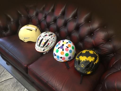 Buy & Sell East London Redbridge - Photos for BIKE HELMETS £2 EACH (BUNDLE £6