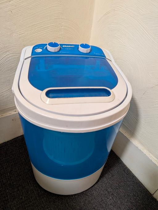 Buy & Sell Kent Medway - Kent - Photos for Leisure Direct 3kg Portable Washing machine