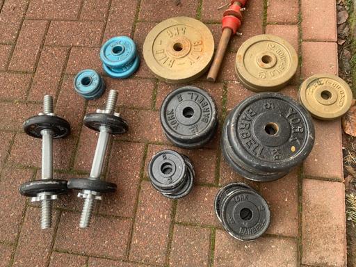 Buy & Sell Merseyside Liverpool - Photos for York home weights and bench with bar