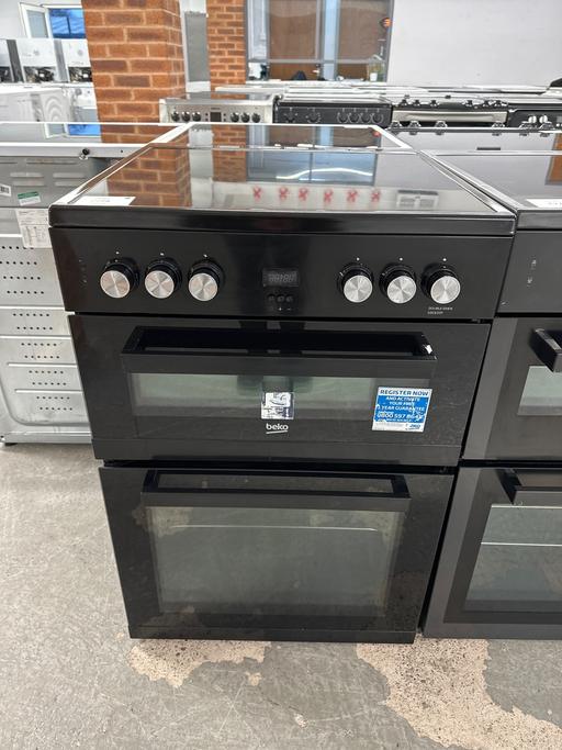 Buy & Sell West Midlands Wolverhampton - Photos for Beko 60cm Ceramic Hob Electric Cooker