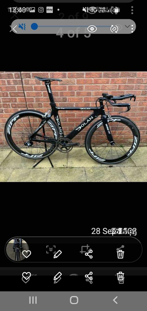 Buy & Sell Leicestershire North West Leicestershire - Photos for dolan wing full carBON TT bike in mint condi