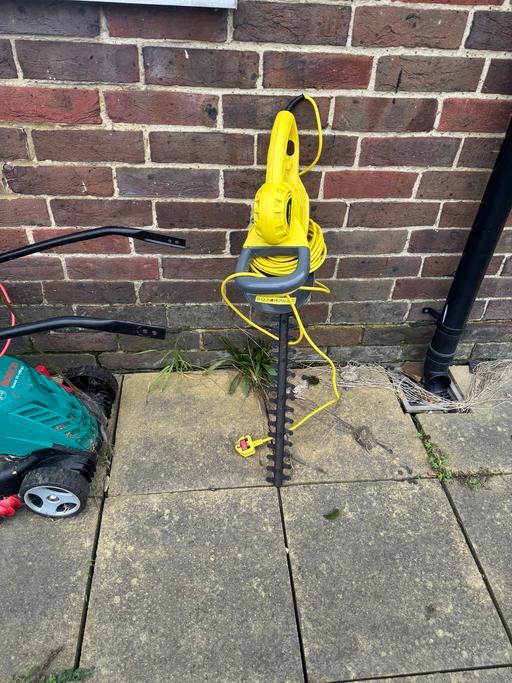 Buy & Sell Slough - Photos for BOSCH lawnmower /hedge Trimmer