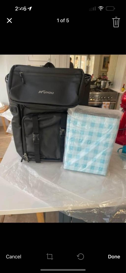 Buy & Sell Essex Colchester - Photos for 45 litre insulated cool backpack NEW £20