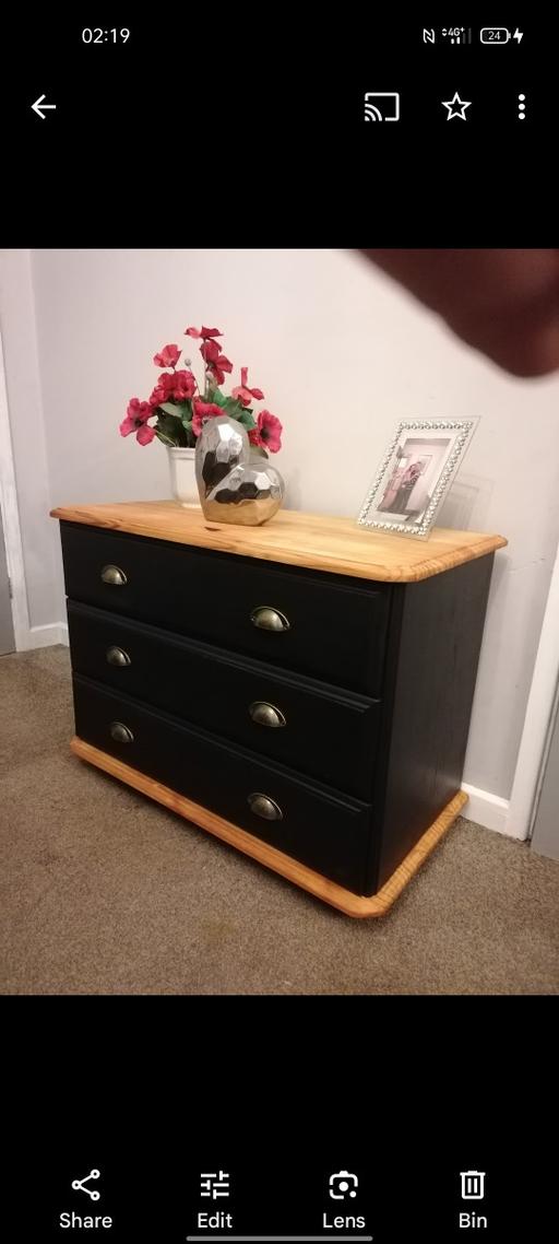 Buy & Sell North Northamptonshire Finedon - North Northamptonshire - Photos for 3 Drawer Chest Of Drawers