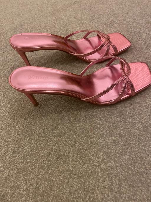 Buy & Sell Hampshire Portsmouth - Photos for Pink heeled occasion sandals