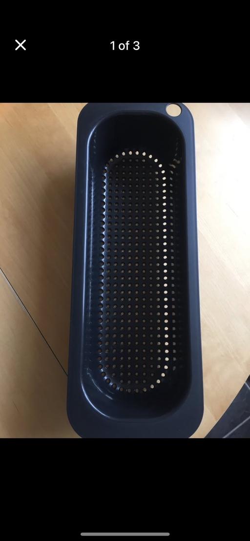 Buy & Sell West Midlands Solihull - Photos for (559) IKEA Boholmen black sink colander