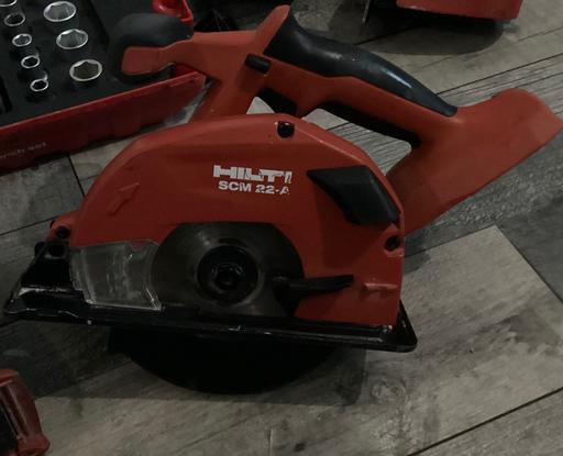 Buy & Sell Greater Manchester Manchester - Photos for HILTI skill saw