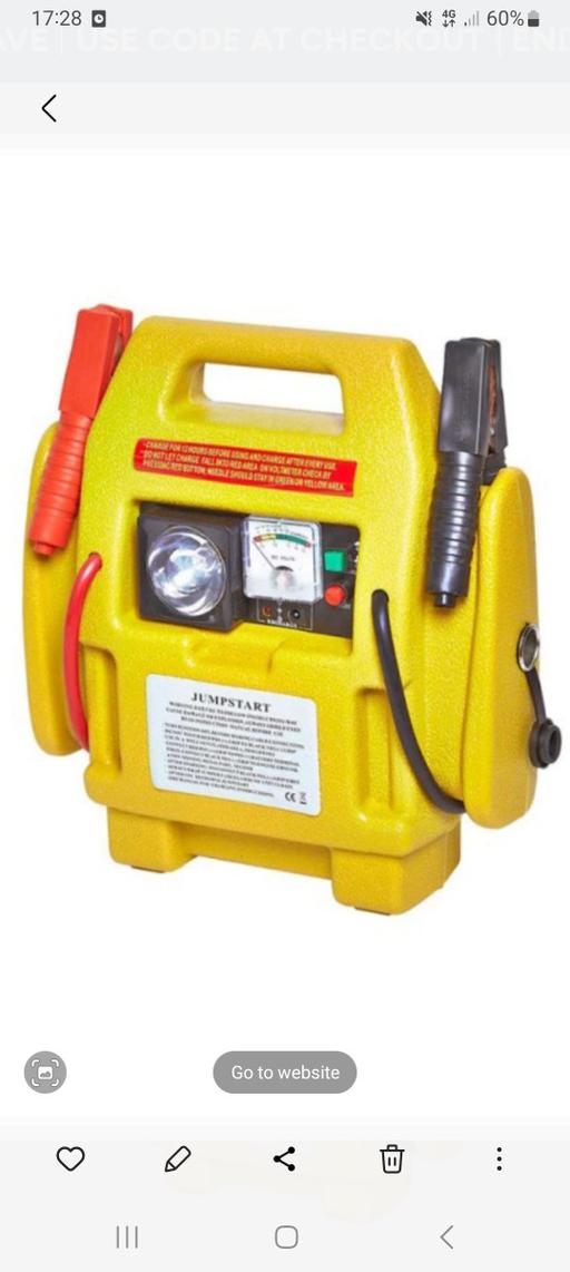 Vehicles Hampshire Basingstoke and Deane - Photos for Top Tech 3in1 jump starter kit