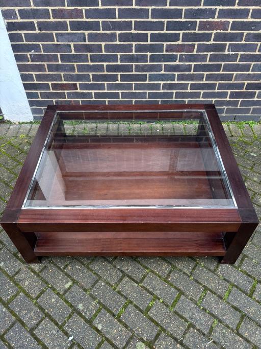 Buy & Sell West London West Kensington - West London - Photos for Wooden brown centre table