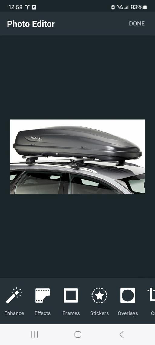 Vehicles Nottinghamshire Gedling - Photos for Hapro Traxer 5.6 Roof Box