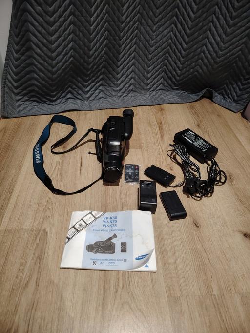 Buy & Sell Staffordshire Stoke-on-Trent - Photos for SAMSUNG MYCAM VIDEO CAMERA RECORDER CAMCORDER