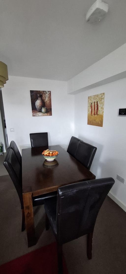 Buy & Sell Barking and Dagenham Barking - Barking and Dagenham - Photos for Dining table + 6 chairs