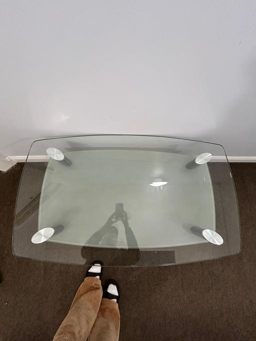 Buy & Sell North West London Abbey Road - North West London - Photos for Beautiful Glass Coffee table to sell,