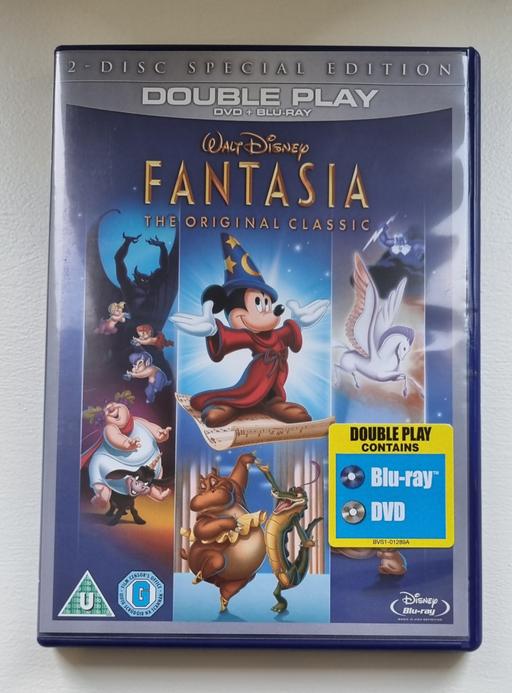 Buy & Sell North Yorkshire Middlesbrough - Photos for Walt Disney’s original Fantasia DVD