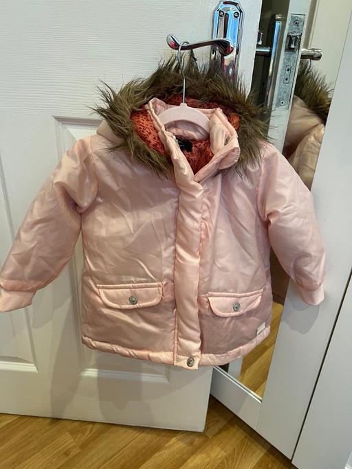 Buy & Sell Essex Rochford - Photos for Baby Girl Pink Jacket