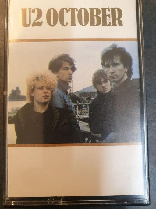 Buy & Sell Hampshire Hart - Photos for U2 OCTOBER CASSETTE TAPE