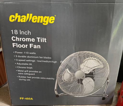 Buy & Sell North West London The Hale - North West London - Photos for Almost NEW tilt floor fan 18inch