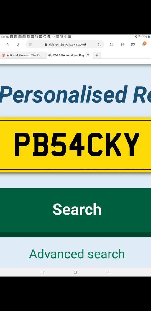 Vehicles County Durham Houghall - County Durham - Photos for personalised number plate