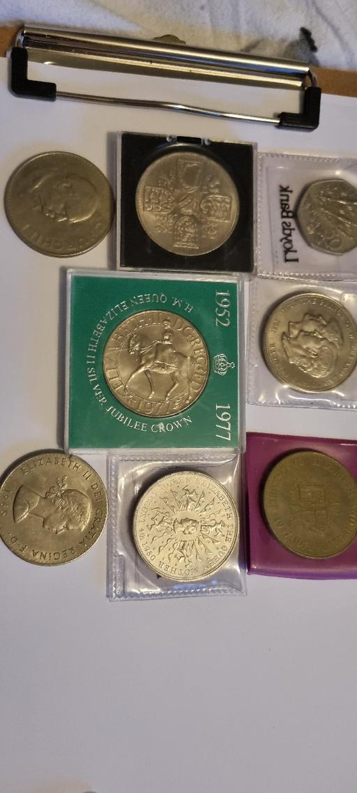 Buy & Sell North Northamptonshire Rushden - North Northamptonshire - Photos for 8 rare coins