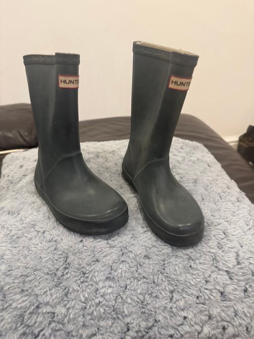 Buy & Sell East London Hackney Wick - East London - Photos for Hunter kids boots