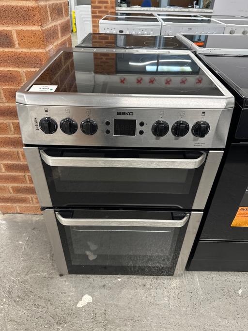 Buy & Sell West Midlands Wolverhampton - Photos for Beko 60cm Ceramic Hob Electric Cooker