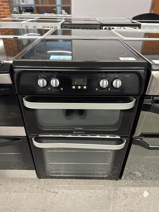 Buy & Sell West Midlands Wolverhampton - Photos for Hotpoint 60cm Induction Hob Electric Cooker