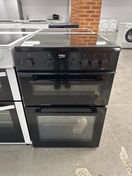 Buy & Sell West Midlands Wolverhampton - Photos for Graded Beko 60cm Ceramic Hob Electric Cooker