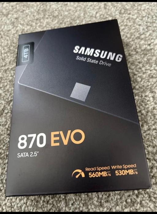 Buy & Sell Hertfordshire North Hertfordshire - Photos for 4tb Samsung 870 Evo 2.5