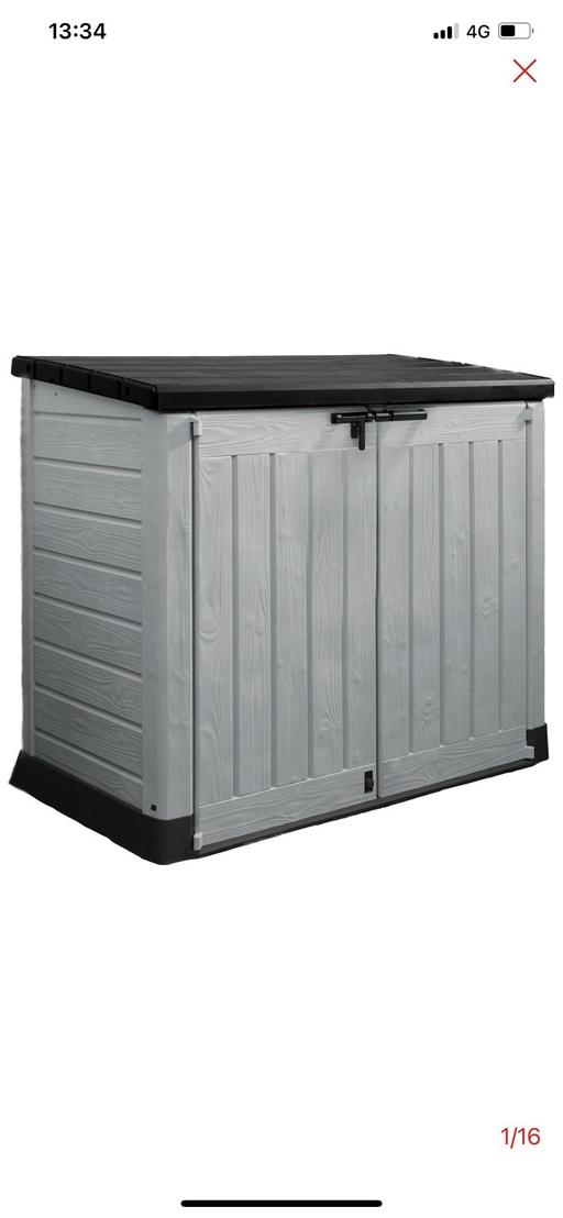 Buy & Sell West Midlands Coventry - Photos for Keter Store It Out Midi Garden Storage Shed