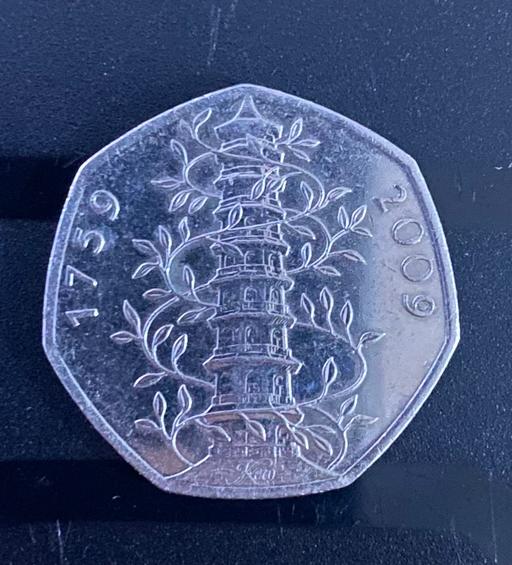 Classes East London East Ham - East London - Photos for Rare 50p coin Kew garden