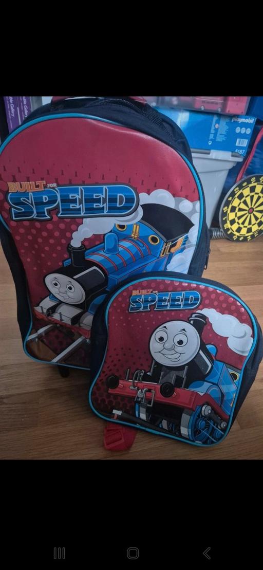 Buy & Sell East London Devons Road - East London - Photos for Retro Thomas Tank Engine kids Trolley case an