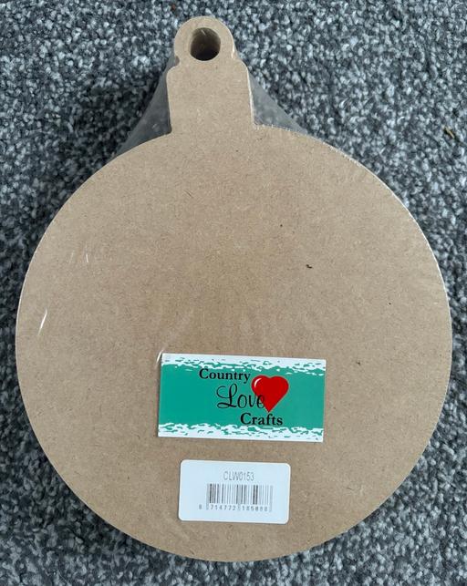 Classes Essex Basildon - Photos for MDF Baubles - pack of 10 (16cm)