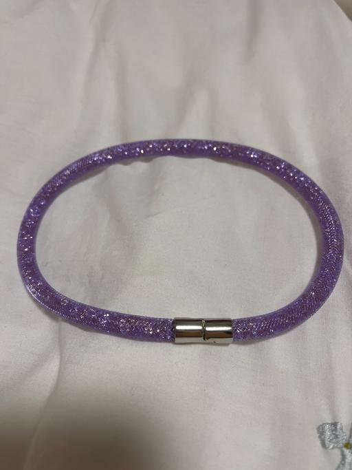 Buy & Sell Devon Plymouth - Photos for Swarovski purple stardust bracelet/chocker