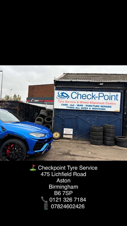 Vehicles West Midlands Birmingham - Photos for Tyres New and Part Worn & Tracking