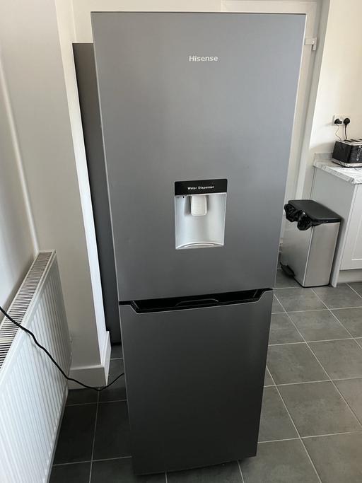 Buy & Sell West Midlands Solihull - Photos for Hisense Fridge Freezer