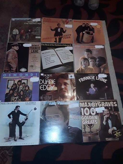 Buy & Sell West Midlands Birmingham - Photos for an assortment of 12 records