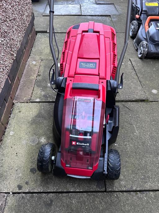 Buy & Sell Warwickshire Nuneaton and Bedworth - Photos for Einhell lawn mower