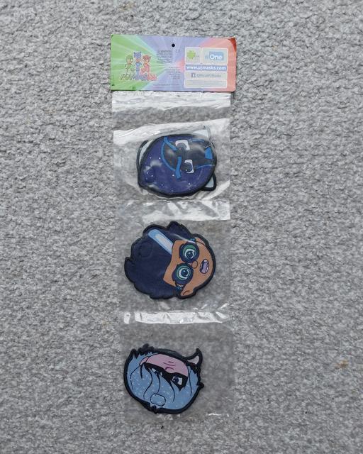 Buy & Sell West Midlands Wolverhampton - Photos for Pj mask velcro badge 6pcs